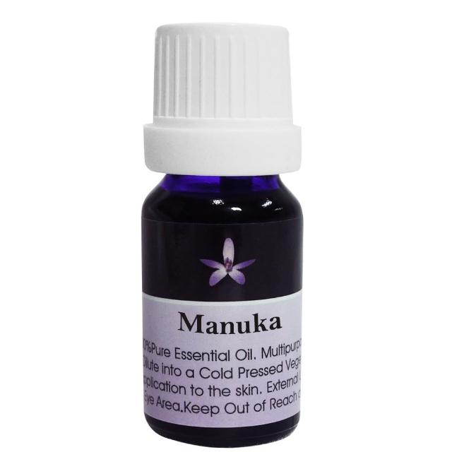 【BodyTemple 身體殿堂】100%松紅梅芳療精油10ml(Manuka)