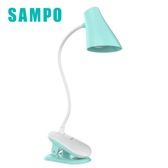 【SAMPO 聲寶】聲寶USB充電式夾式檯燈(LH-N1901UL)