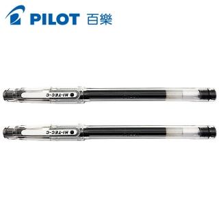 【PILOT 百樂】超細鋼珠筆0.4(2入1包)