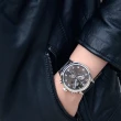 【TISSOT 天梭】Chrono XL 銀框 三眼計時 黑面皮革手錶 男錶 母親節(T116.617.16.057.00)