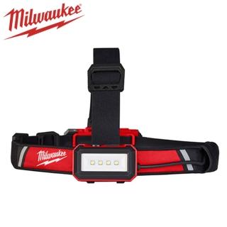 【Milwaukee 美沃奇】隨身USB工作頭燈組(L4 HLRP-301)