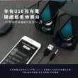 【KINYO】USB2.0變色炫光音箱/炫光喇叭(電腦喇叭/兩件式音箱US-251)