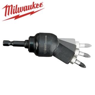【Milwaukee 美沃奇】萬向起子頭(48-32-2301)