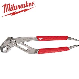 【Milwaukee 美沃奇】8吋V型口水泵鉗(48-22-6208)