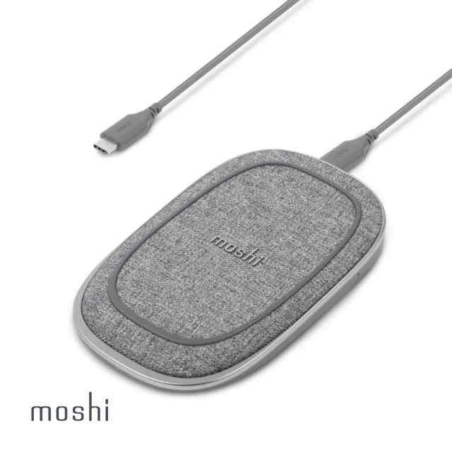 【moshi】Porto Q 5K 無線充電行動電源(充電盤+行動電源)