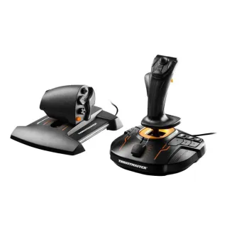 【THRUSTMASTER 圖馬斯特】T16000M FCS Hotas飛行搖桿(支援PC)