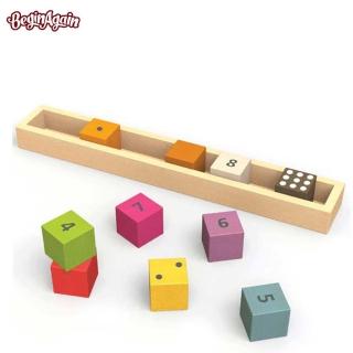 【Begin Again】木頭造型玩具 數字學習(B1315)
