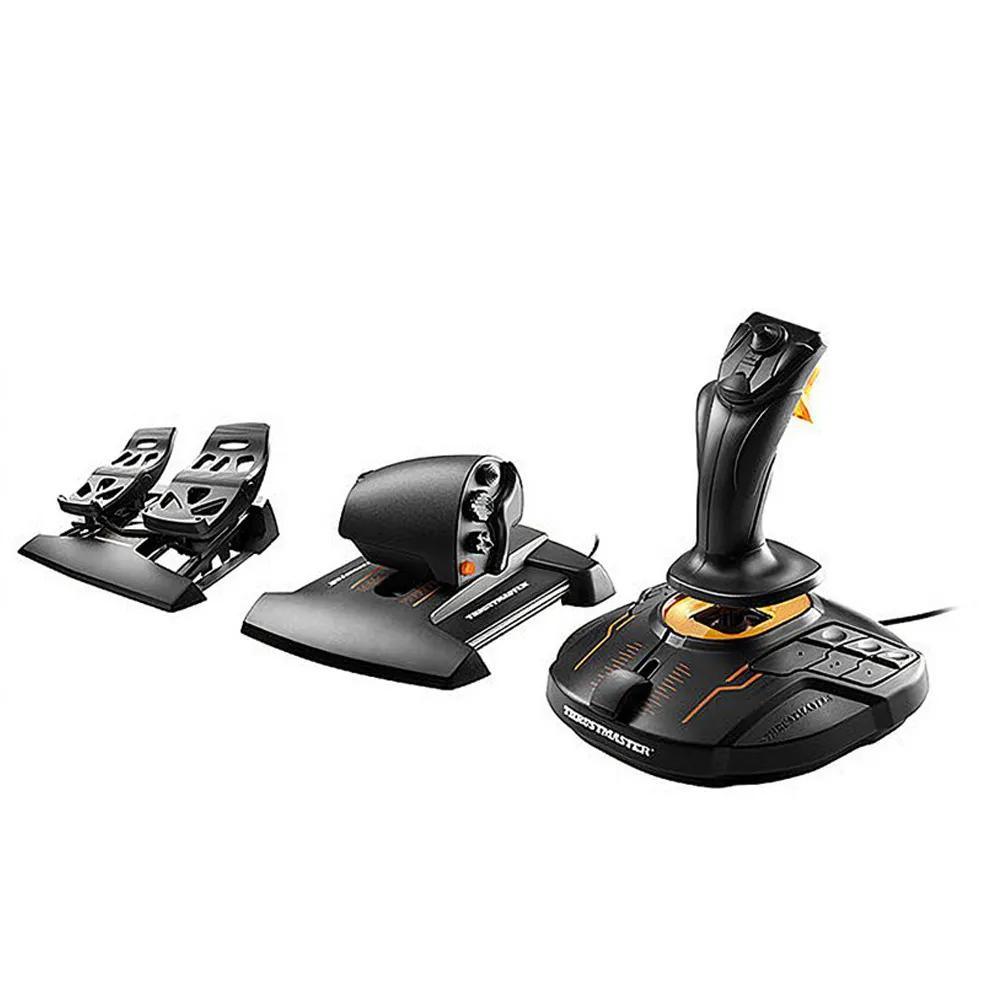 【THRUSTMASTER 圖馬斯特】T16000M FCS Hotas Flight Pack(支援PC)