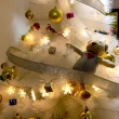 【G.SIN】6米長度40燈 生日佈置 聖誕裝飾燈飾 房間布置(燈串 LED 露營 派對 串燈 婚禮)