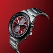 【CITIZEN 星辰】東京紅限量版 計時碼錶手錶  女王節(CA7034-96W)