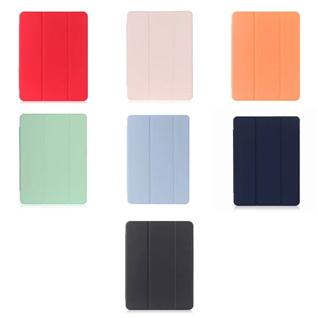 【JPB】iPad 10.2吋 三折磁吸筆槽平板保護套
