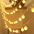 【G.SIN】3米長度20燈 生日佈置 聖誕裝飾燈飾 房間布置(燈串 LED 露營 派對 串燈 婚禮)