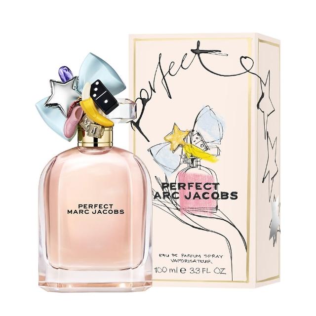 【MARC JACOBS 馬克賈伯】PERFECT 完美女人淡香精 100ml(專櫃公司貨)