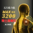 【菁炭元素】1+1組 台灣製-鍺+磁石系列開運挺背護腰保健組-鍺多功能帶+鍺磁力貼(鍺 痠痛 磁力 按摩)