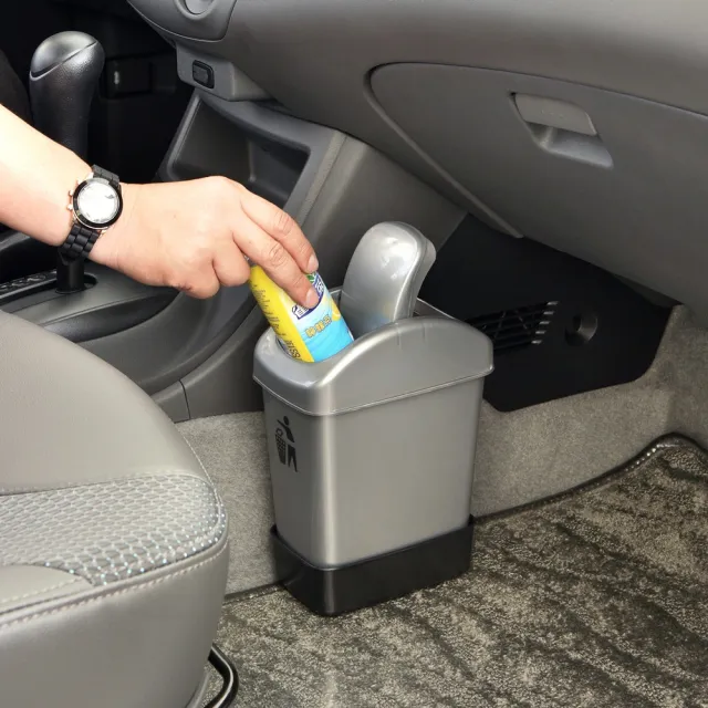 【簡單樂活】汽車用垃圾桶3L(車上垃圾桶)