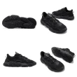 【adidas 愛迪達】休閒鞋 Ozweego 經典 運動 男女鞋 愛迪達 復古 舒適 老爹鞋 潮流 穿搭 黑 灰(EE6999)