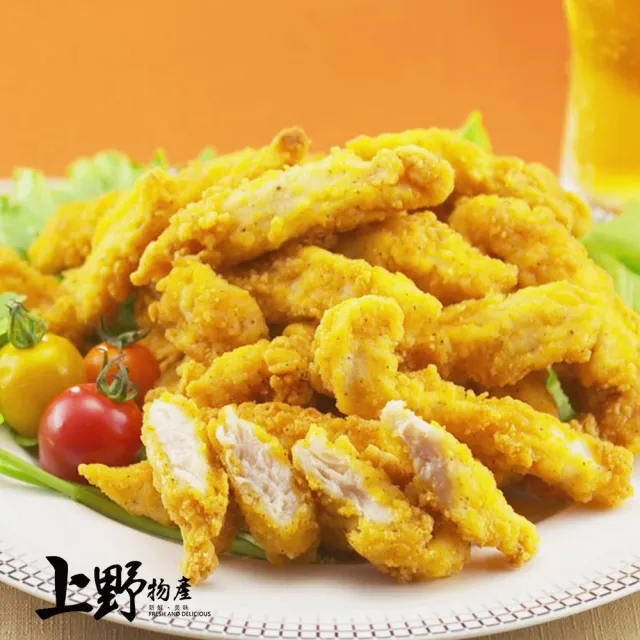 【上野物產】香檸特製雞柳條 x4包(250g/包)