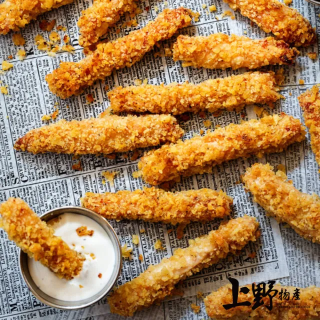 【上野物產】香檸特製雞柳條 x4包(250g/包)