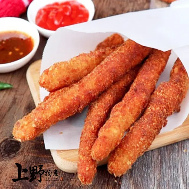 【上野物產】香檸特製雞柳條 x4包(250g/包)