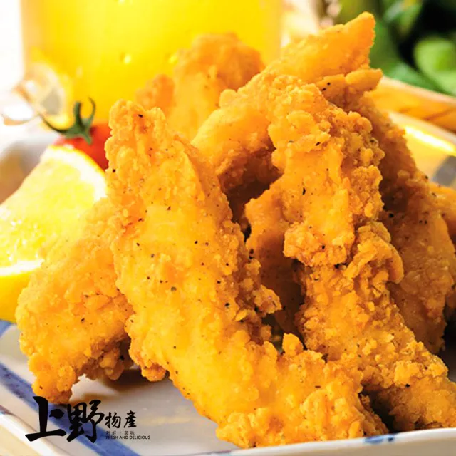 【上野物產】香檸特製雞柳條 x4包(250g/包)