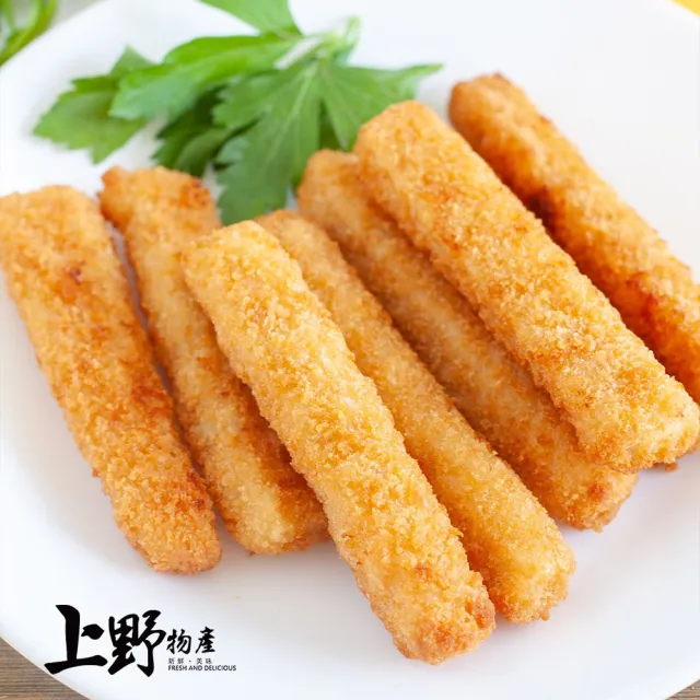 【上野物產】香檸特製雞柳條 x2包(250g/包)