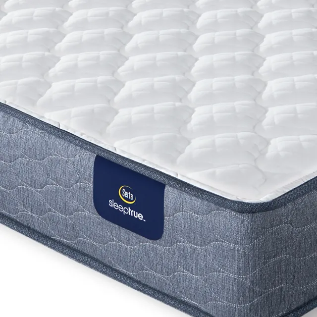 【Serta 美國舒達床墊】SleepTrue 卡羅爾頓 獨立筒床墊-標準雙人5x6.2尺(星級飯店首選品牌)