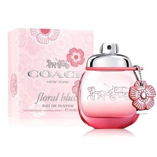 【COACH】嫣紅芙洛麗女性淡香精 Floral Blush(30ml EDP-國際航空版)