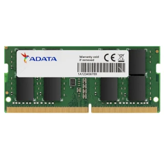 【ADATA 威剛】DDR4/3200_16GB 筆記型記憶體(僅適用於Intel9代CPU以上)