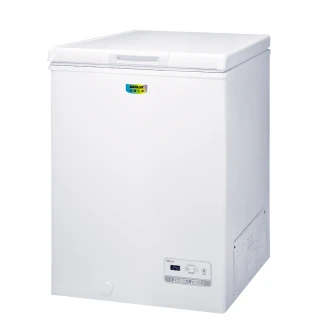 【SANLUX 台灣三洋】105公升冷凍櫃(SCF-108GE)