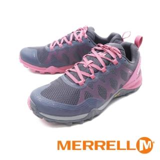 【MERRELL】女 SIREN 3 GORE-TEX 郊山健行鞋 女鞋(灰粉)