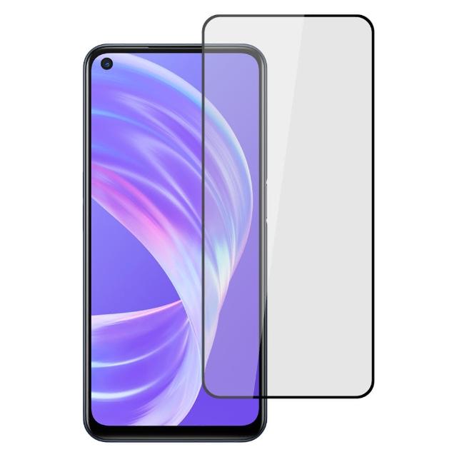 【Ayss】OPPO A73 5G/6.5吋 超好貼滿版鋼化玻璃保護貼(滿膠平面滿版/9H/疏水疏油-黑)