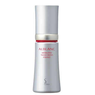 【SOFINA 蘇菲娜】ALBLANC潤白美膚水澪透美容液(30ml)