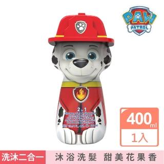 【paw patrol 汪汪隊立大功】消防員毛毛 2合1沐浴洗髮精(400ml)