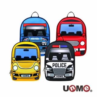 【UnMe】車車樂園後揹包XS(汽車/巴士/變形金剛/警車)