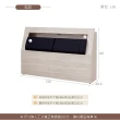 【時尚屋】[RV8]納希5尺床頭箱RV8-B123(免運費 免組裝 臥室系列)