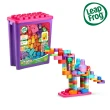 【LeapFrog】小小建築師-豪華81件積木補充盒(雙色可選)