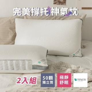 【絲薇諾】MIT完美撐託神氣枕//獨立筒枕(2入組)