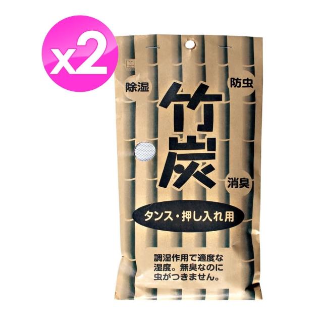 【Beauty World】除濕防蟲竹碳80g-2入組(除臭 可重複使用)