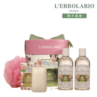 【L’ERBOLARIO 蕾莉歐】玫瑰香氛禮盒(送禮首選)
