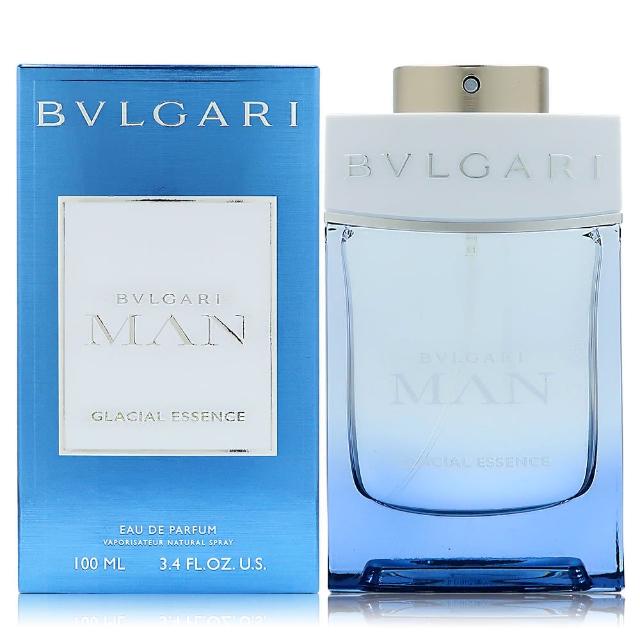 【BVLGARI 寶格麗】GLACIAL ESSENCE 極地冰峰淡香精 EDP 100ml(平行輸入)