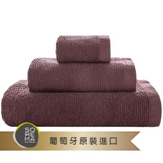 【Sorema 舒蕾馬】頂級經典RIBBON毛巾 50x100cm 南歐陽光明星品牌 生態紡織最高認證(★瑪薩拉紫★)