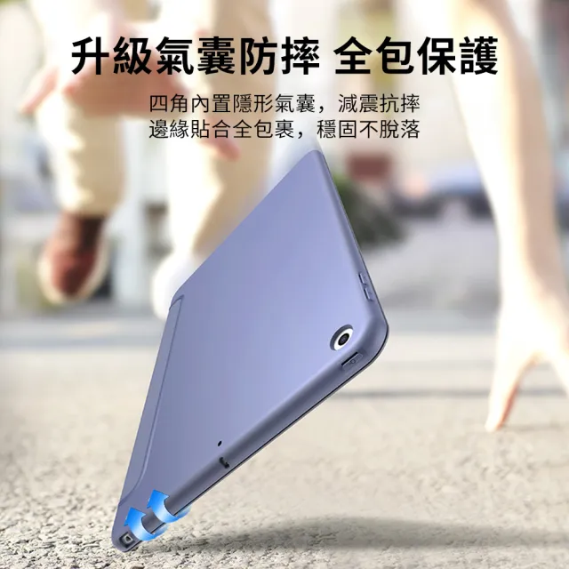【OMG】iPad Air6 11吋 Air5/Air4 10.9吋 保護殼 智慧休眠 蜂窩散熱Y折皮套 全包軟殼 平板皮套