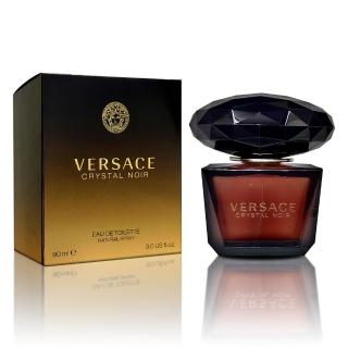 【VERSACE 凡賽斯】Crystal Noir 星夜水晶女性淡香水 90ML(新包裝-公司貨)