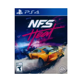 【SONY 索尼】PS4 極速快感：熱焰 中英文美版(Need for Speed Heat)