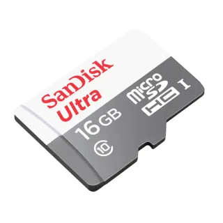【SanDisk 晟碟】[高CP值] Ultra UHS-I 16GB記憶卡80MB/s(16G Micro Sd 記憶卡)