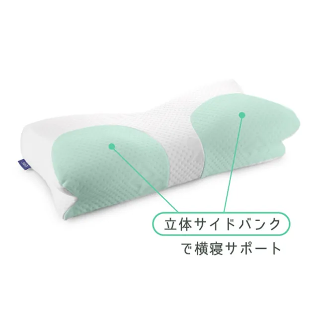 【正版公司貨 日本SU-ZI】AS快眠止鼾枕 睡眠枕頭(一代低款)
