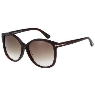 【TOM FORD】經典 太陽眼鏡(琥珀色)