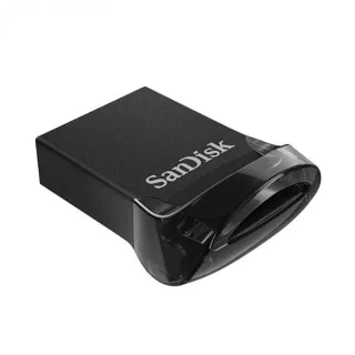 【SanDisk 晟碟】全新版128GB  Ultra Fit USB3.1 隨身碟 原廠平輸(原廠5年保固 130MB/s)