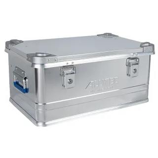 【德國ALUTEC】工業風 鋁箱 收納箱 工具箱 露營收納-48L