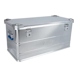 【德國ALUTEC】工業風 鋁箱 收納箱 工具箱 露營收納-92L